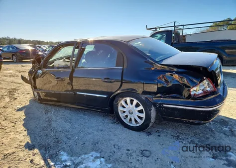 2002 Hyundai Sonata Gls z USA, uszkodzony, nr VIN KMHWF35H52A569699